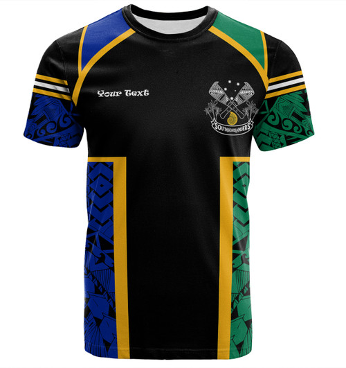 Australia South Sea Islanders Custom T-Shirt - Australian South Sea Islanders Australia South Sea Islanders Custom T-Shirt - Australian South Sea Islanders