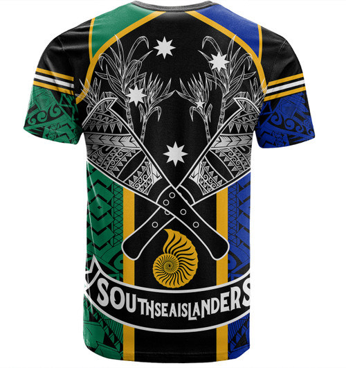 Australia South Sea Islanders Custom T-Shirt - Australian South Sea Islanders Australia South Sea Islanders Custom T-Shirt - Australian South Sea Islanders
