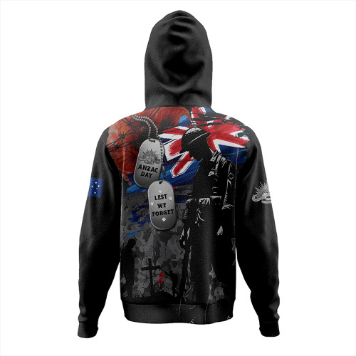 Australia Hoodie Tribute To The Brave Anzac Day Australia Hoodie Tribute To The Brave Anzac Day