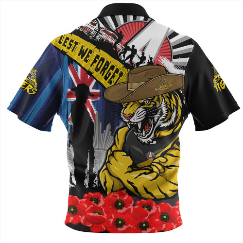Richmond Hawaiian Shirt Anzac Day Honor United In Spirit Richmond Hawaiian Shirt Anzac Day Honor United In Spirit