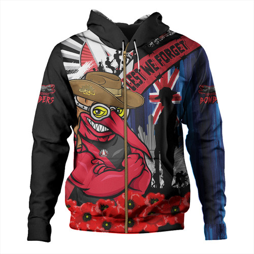 Essendon Hoodie Anzac Day Honor United In Spirit Essendon Hoodie Anzac Day Honor United In Spirit