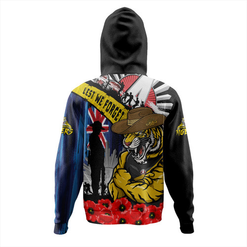 Richmond Hoodie Anzac Day Honor United In Spirit Richmond Hoodie Anzac Day Honor United In Spirit