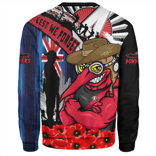 Essendon Sweatshirt Anzac Day Honor United In Spirit Essendon Sweatshirt Anzac Day Honor United In Spirit