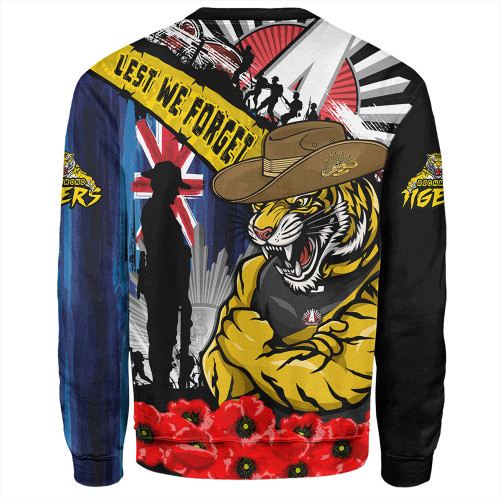 Richmond Sweatshirt Anzac Day Honor United In Spirit Richmond Sweatshirt Anzac Day Honor United In Spirit