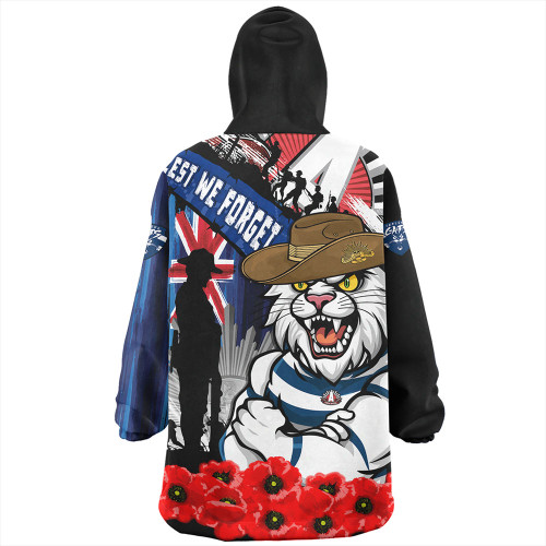 Geelong Cats Snug Hoodie Anzac Day Honor United In Spirit Geelong Cats Snug Hoodie Anzac Day Honor United In Spirit