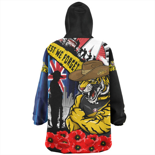 Richmond Snug Hoodie Anzac Day Honor United In Spirit Richmond Snug Hoodie Anzac Day Honor United In Spirit