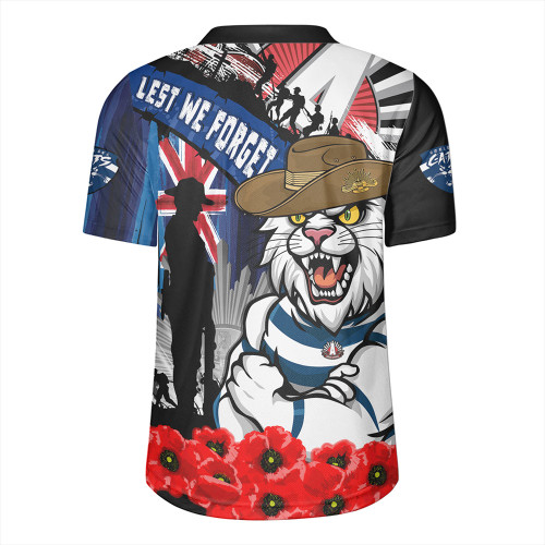 Geelong Cats Rugby Jersey Anzac Day Honor United In Spirit Geelong Cats Rugby Jersey Anzac Day Honor United In Spirit