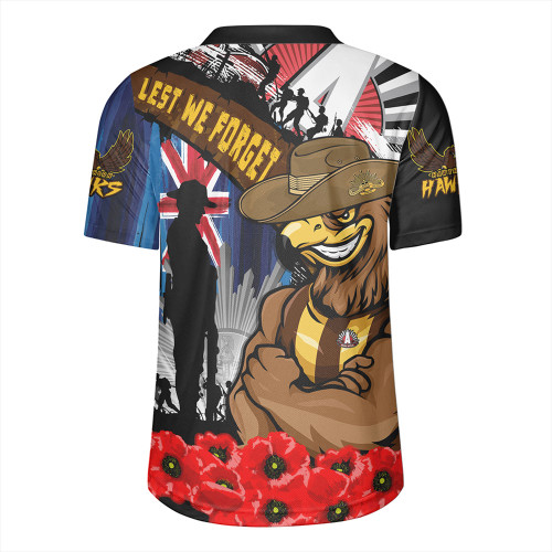 Hawthorn Rugby Jersey Anzac Day Honor United In Spirit Hawthorn Rugby Jersey Anzac Day Honor United In Spirit