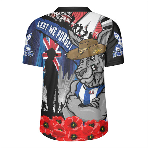 North Melbourne Rugby Jersey Anzac Day Honor United In Spirit North Melbourne Rugby Jersey Anzac Day Honor United In Spirit