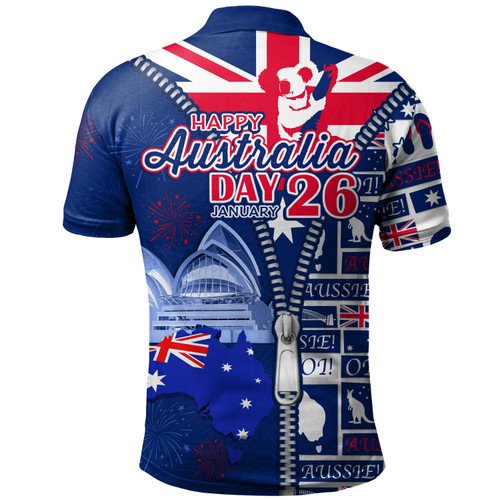 Australia Polo Shirt Australia Day Spirit – 26th January Special Australia Polo Shirt Australia Day Spirit – 26th January Special