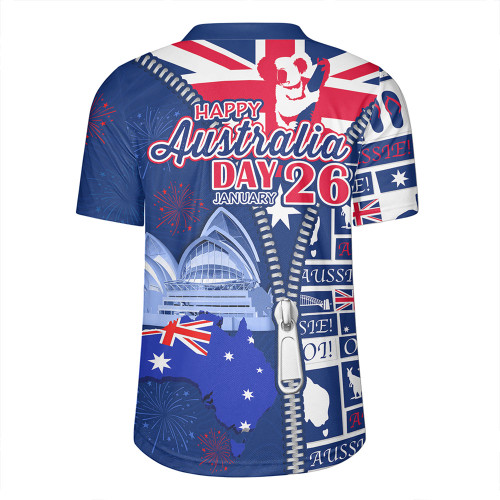 Australia Rugby Jersey Australia Day Spirit – 26th January Special
