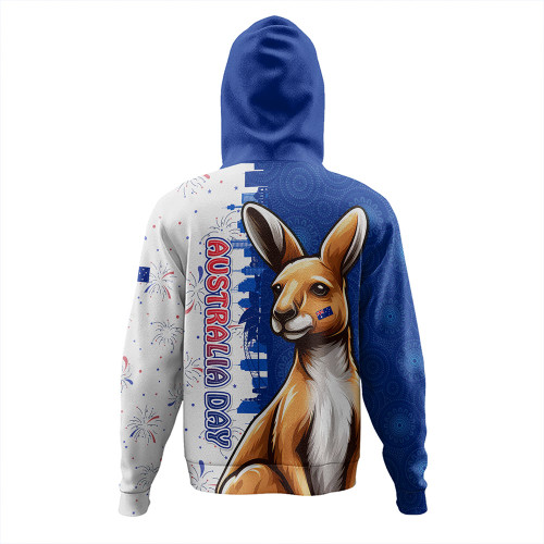Australia Hoodie Australia Day Spirit Kangaroo Design Australia Hoodie Australia Day Spirit Kangaroo Design