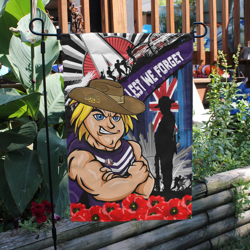 Fremantle Garden Flag Anzac Day Honor United In Spirit Fremantle Garden Flag Anzac Day Honor United In Spirit