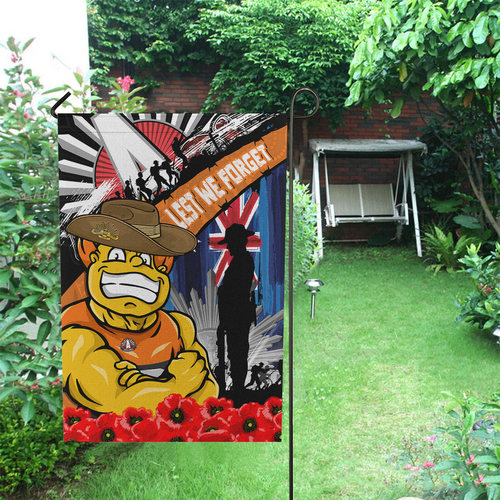 GWS GIANTS Garden Flag Anzac Day Honor United In Spirit
