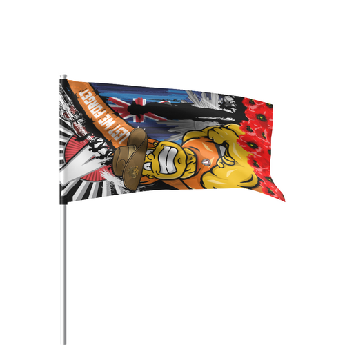 GWS GIANTS Flag Parade Anzac Day Honor United In Spirit