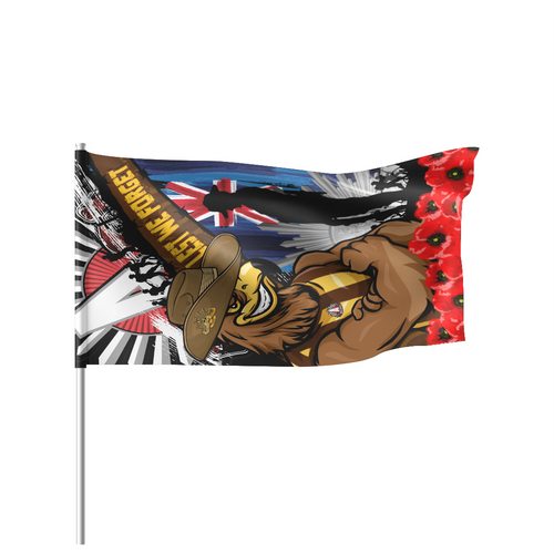 Hawthorn Flag Parade Anzac Day Honor United In Spirit Hawthorn Flag Parade Anzac Day Honor United In Spirit