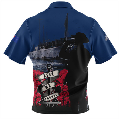 Australia Hawaiian Shirt Anzac Day Lest We Forget Royal Australian Navy Australia Hawaiian Shirt Anzac Day Lest We Forget Royal Australian Navy