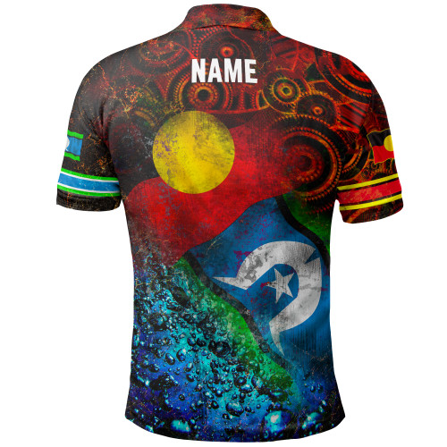 WARRIORS GOLF GANG 2025 Polo Shirt - Australia Naidoc Week2