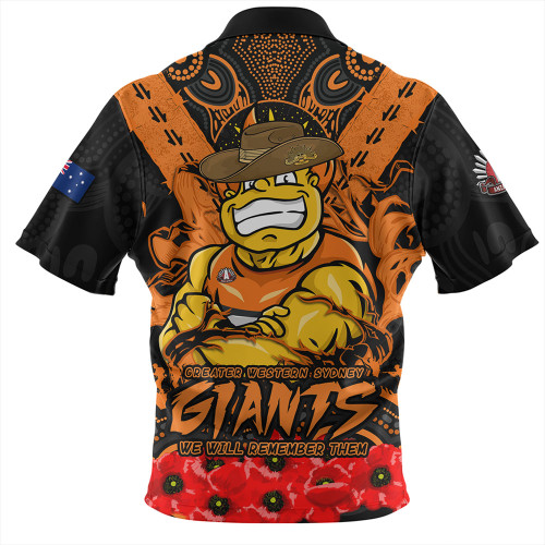 GWS GIANTS Hawaiian Shirt Ripped Legacy Of The Game The ANZAC Spirit Lives On GWS GIANTS Hawaiian Shirt Ripped Legacy Of The Game The ANZAC Spirit Lives On