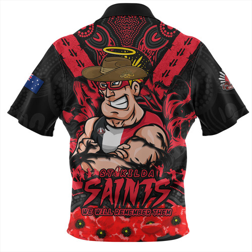 St Kilda Hawaiian Shirt Ripped Legacy Of The Game The ANZAC Spirit Lives On St Kilda Hawaiian Shirt Ripped Legacy Of The Game The ANZAC Spirit Lives On