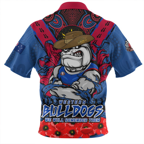 Western Bulldogs Hawaiian Shirt Ripped Legacy Of The Game The ANZAC Spirit Lives On Western Bulldogs Hawaiian Shirt Ripped Legacy Of The Game The ANZAC Spirit Lives On