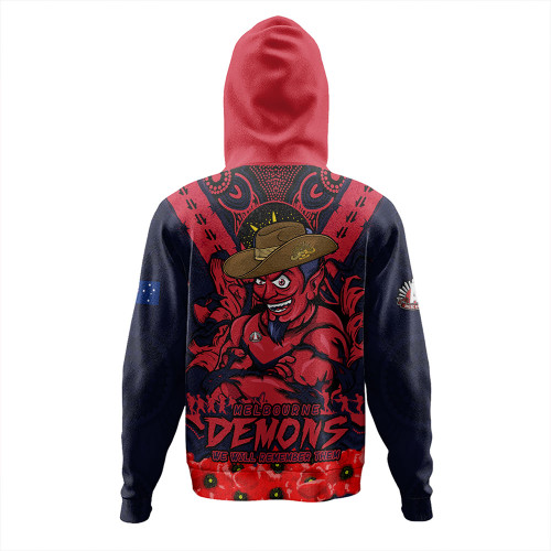 Melbourne Hoodie Ripped Legacy Of The Game The ANZAC Spirit Lives On Melbourne Hoodie Ripped Legacy Of The Game The ANZAC Spirit Lives On