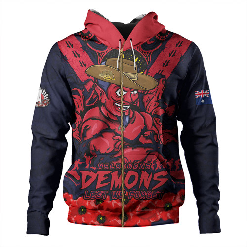 Melbourne Hoodie Ripped Legacy Of The Game The ANZAC Spirit Lives On Melbourne Hoodie Ripped Legacy Of The Game The ANZAC Spirit Lives On