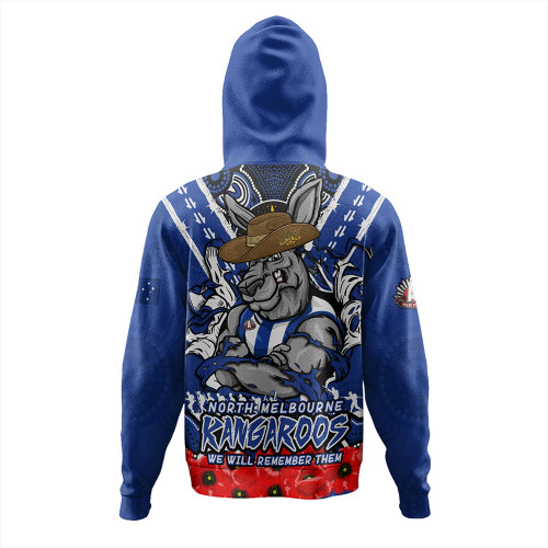 North Melbourne Hoodie Ripped Legacy Of The Game The ANZAC Spirit Lives On North Melbourne Hoodie Ripped Legacy Of The Game The ANZAC Spirit Lives On