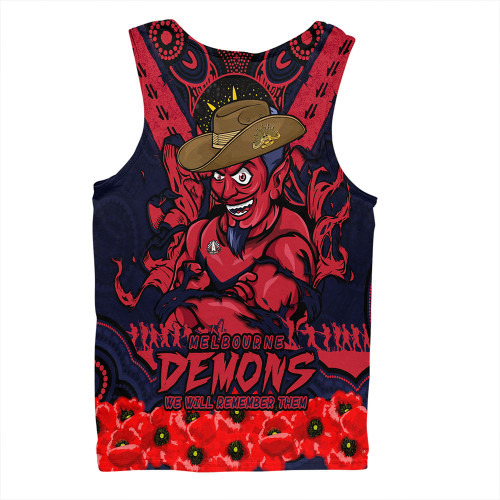 Melbourne Men Singlet Ripped Legacy Of The Game The ANZAC Spirit Lives On Melbourne Men Singlet Ripped Legacy Of The Game The ANZAC Spirit Lives On