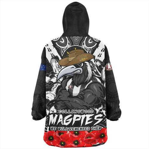 Collingwood Snug Hoodie Ripped Legacy Of The Game The ANZAC Spirit Lives On Collingwood Snug Hoodie Ripped Legacy Of The Game The ANZAC Spirit Lives On