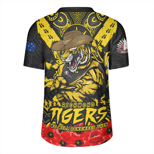 Richmond Rugby Jersey Ripped Legacy Of The Game The ANZAC Spirit Lives On Richmond Rugby Jersey Ripped Legacy Of The Game The ANZAC Spirit Lives On