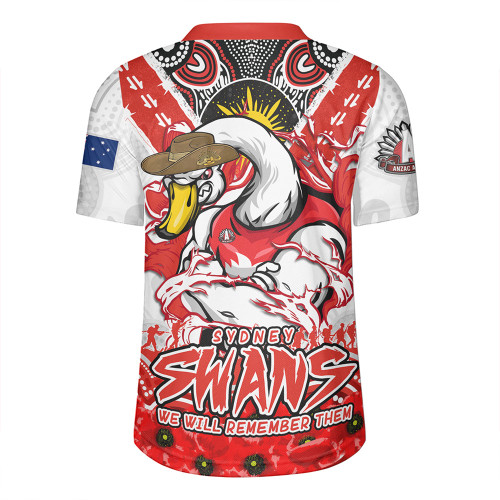 Sydney Swans Rugby Jersey Ripped Legacy Of The Game The ANZAC Spirit Lives On Sydney Swans Rugby Jersey Ripped Legacy Of The Game The ANZAC Spirit Lives On