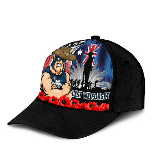 Carlton Cap Anzac Day Honor United In Spirit Carlton Cap Anzac Day Honor United In Spirit