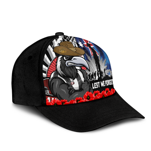 Collingwood Cap Anzac Day Honor United In Spirit Collingwood Cap Anzac Day Honor United In Spirit