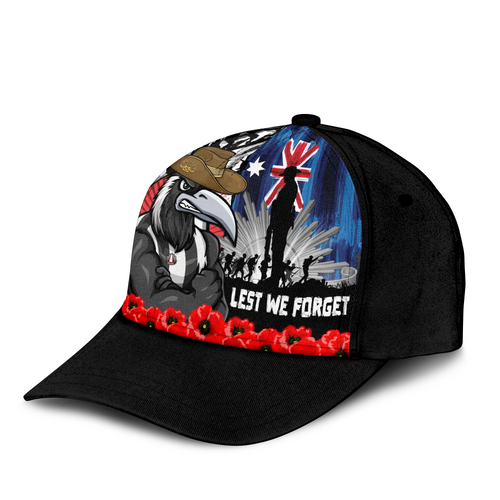 Collingwood Cap Anzac Day Honor United In Spirit Collingwood Cap Anzac Day Honor United In Spirit