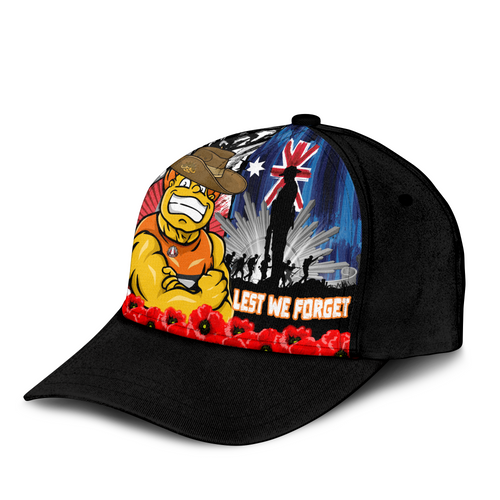 GWS GIANTS Cap Anzac Day Honor United In Spirit GWS GIANTS Cap Anzac Day Honor United In Spirit