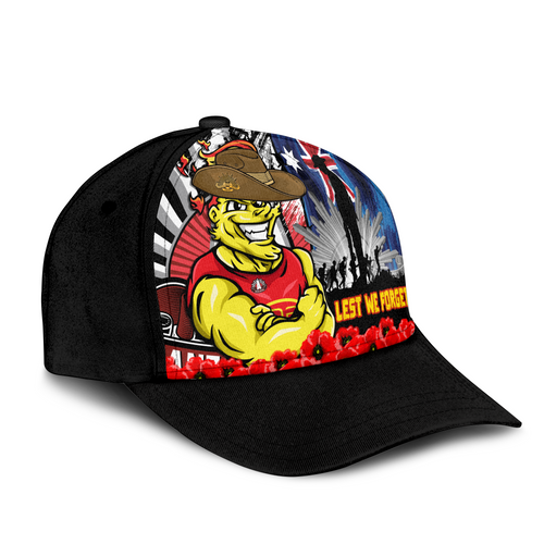 Gold Coast SUNS Cap Anzac Day Honor United In Spirit Gold Coast SUNS Cap Anzac Day Honor United In Spirit