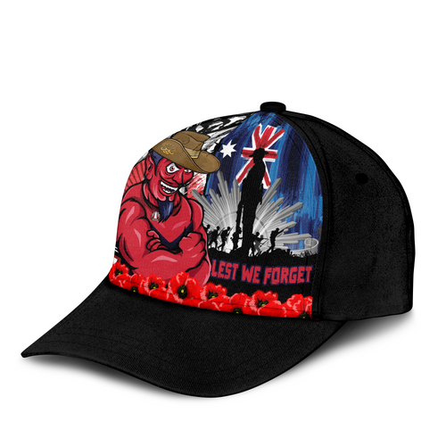 Melbourne Cap Anzac Day Honor United In Spirit
