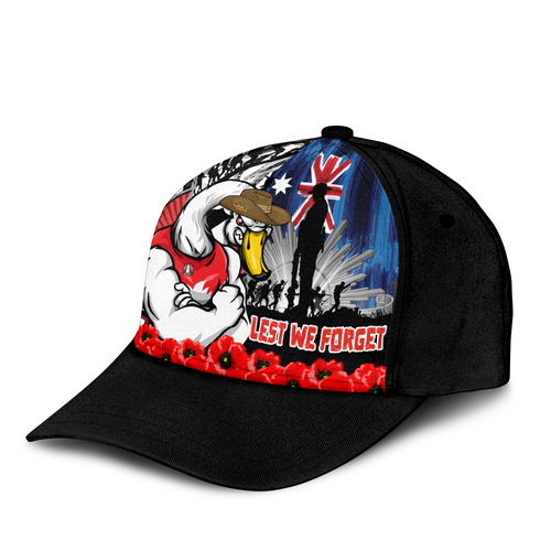 Sydney Swans Cap Anzac Day Honor United In Spirit Sydney Swans Cap Anzac Day Honor United In Spirit