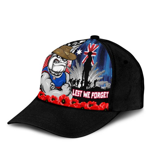 Western Bulldogs Cap Anzac Day Honor United In Spirit Western Bulldogs Cap Anzac Day Honor United In Spirit