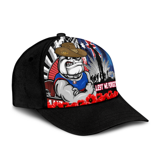 Western Bulldogs Cap Anzac Day Honor United In Spirit Western Bulldogs Cap Anzac Day Honor United In Spirit