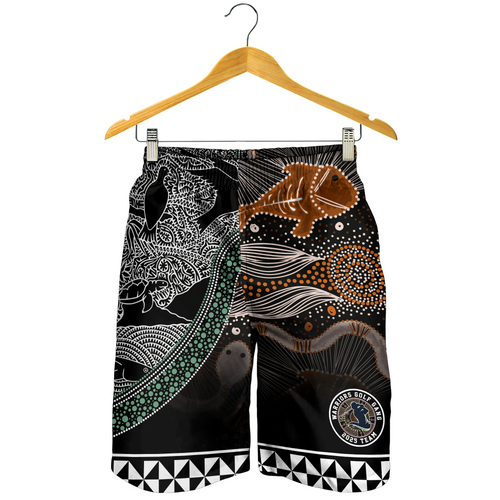 (Custom) Australia Men Shorts Warriors Golf Gang