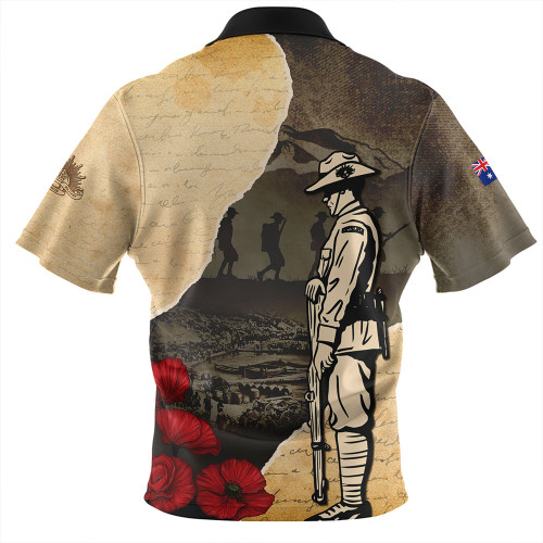 Australia Hawaiian Shirt Anzac Day Lest We Forget Letters From The Battlefield