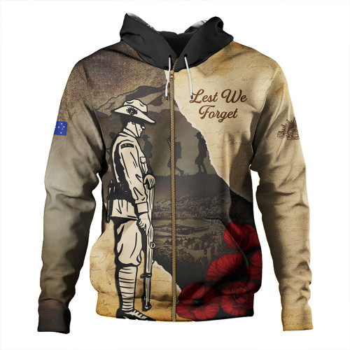 Australia Hoodie Anzac Day Lest We Forget Letters From The Battlefield Australia Hoodie Anzac Day Lest We Forget Letters From The Battlefield