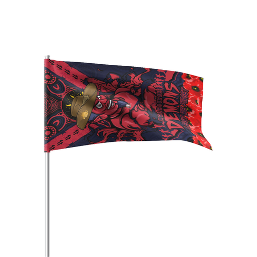 Melbourne Flag Parade Ripped Legacy Of The Game The ANZAC Spirit Lives On Melbourne Flag Parade Ripped Legacy Of The Game The ANZAC Spirit Lives On