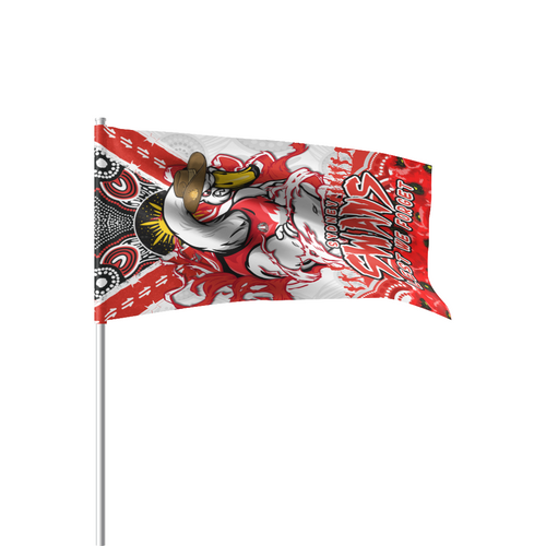 Sydney Swans Flag Parade Ripped Legacy Of The Game The ANZAC Spirit Lives On