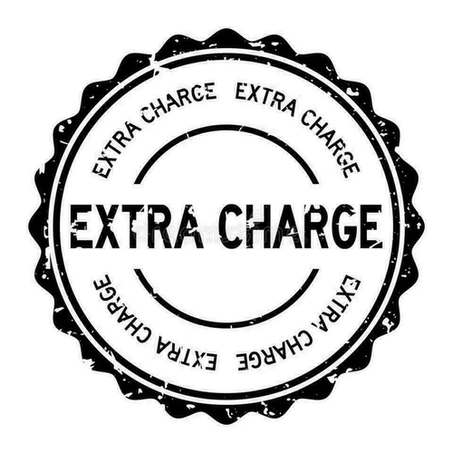 Extra charge for AV33586