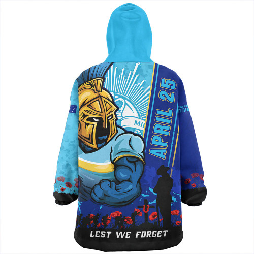Gold Coast Titans Snug Hoodie Anzac Day Lest We Forget Strong Fighting Spirit Gold Coast Titans Snug Hoodie Anzac Day Lest We Forget Strong Fighting Spirit