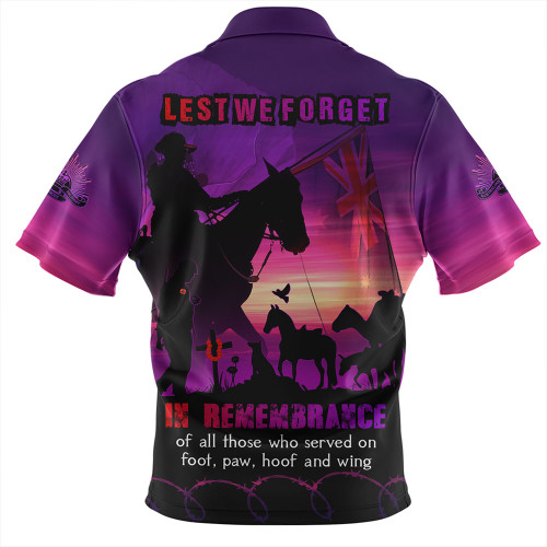 Australia Hawaiian Shirt Anzac Day In Honour Of All Who Served Australia Hawaiian Shirt Anzac Day In Honour Of All Who Served