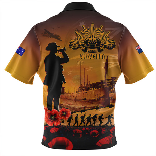Australia Hawaiian Shirt ANZAC Day Guardian Of The Dawn Australia Hawaiian Shirt ANZAC Day Guardian Of The Dawn